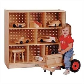Jonti-Craft 0269JC JontiCraft Mobile Single Storage Unit Kids