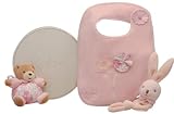 Kaloo Lilirose Pink Doudou Bib Set