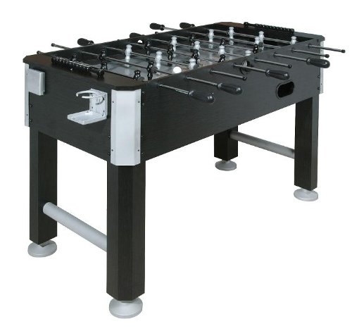 Daytona Regulation 54 Black Foosball Table Soccer