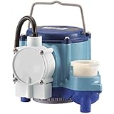 Little Giant 506160 6-CIA-ML 115-Volt 1/3 Horsepower Submersible Sump Pump