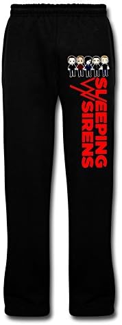 YOXO Men's Sleeping With Sirens Sweatpants
