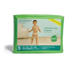 Seventh Generation Baby Diapers - Case of 4