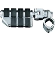 From Amazon.com. Click for details:
 Automotive Parts and Accessories: Kuryakyn Clevis Mount and Magnum Quick Clamp with Dually Pegs - 1-1/4"/Chrome - Kuryakyn Automotive Parts and Accessories: Kuryakyn Clevis Mount and Magnum Quick Clamp with Dually Pegs - 1-1/4"/Chrome - Kuryakyn