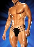 Tame the Beast! These Ultra Sexy Male Power Slinky Caged Brief Will Keep Everything In Place (If You Want)!