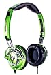 Skullcandy (Product Out Of Date, Newer Version Available) S5LWBZ-GB Lowrider Headphone, (Green/Black)