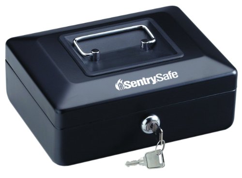 SentrySafe CB-8 Safebox with Key Lock