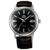 EAN 4250293410956 product image for Orient ER24004B Men's Bambino Automatic Black Dial Black Leather Strap Mechanica | upcitemdb.com