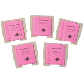 Panasonic AMC-S5EP Replacement Bag for MC-3900/MC-3920, 5 bags per pack