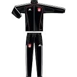 Adidas FC Bayern M&uuml;nchen Trainingsanzug 10/11 - Adidas