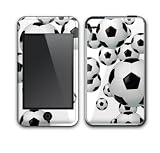 Soccer Balls Design Decal Protective Skin Sticker for Apple iPod Touch