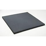 Produkt-Bild: Fallschutzmatte Protect PRO - 50x50cm - grau