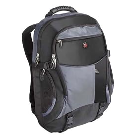 Targus XS Backpack Nylon 13.3-inch - Black/Blue