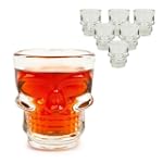 Balvi - Lot de 6 verres shooter t�te...