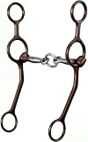 Kelly Antique Long Shank Lifesaver Gag Snaffle