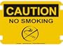 10 x 14 Photo Realistic Caution Signs- No Smoking