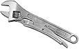 Stanley 85-610 10-Inch Long MaxGrip Locking Adjustable Wrench