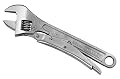 Stanley 85-610 10-Inch Long MaxGrip Locking Adjustable Wrench