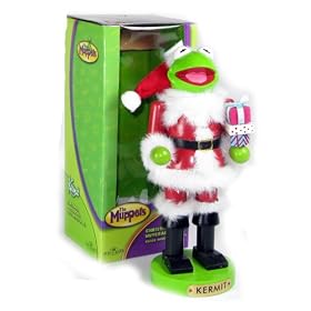 Kermit the Frog Nutcracker