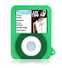 iPod Nano Silicone Case Package for Apple 3rd Generation. Silicon Skin Cover Incl. Screen Protector and Armband. Compatible With Nike+iPod 3G 4G 8G 4 GB 8 GB