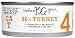 Merrick Before Grain #4 Turkey Paté Style Cat Food, 5.5 Ounce Can (24 Count Case)