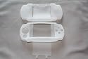 PSP 3000 Silicone Skin Case with LCD Screen Protector - Clear (2 Pack)