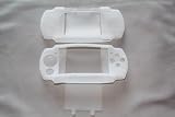 PSP 3000 Silicone Skin Case with LCD Screen Protector - Clear (2 Pack)