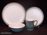 Denby Regency Green 4-Piece Place Setting