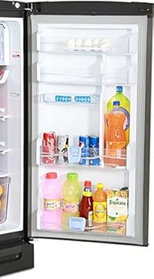 Godrej RD EdgePro 190PD 6.2 Direct-cool Single-door Refrigerator (190 Ltrs, 4 Star Rating, Carbon Leaf)