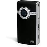 Flip UltraHD Video Camera - Black, 8 GB, 2 Hours (2nd Generation)