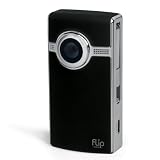 Flip Video Ultra High Definition Camcorder With 8GB Memory - Blackby Flip Video