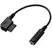 ELECOM ������³ü�ҥ��ͥ��� �����������Ѵ������֥� FOMA�Φ�3.5mm 0.8m �֥�å� MPA-CA2BK