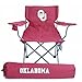 Oklahoma Sooners NCAA Ultimate Adult Tailgate Chair