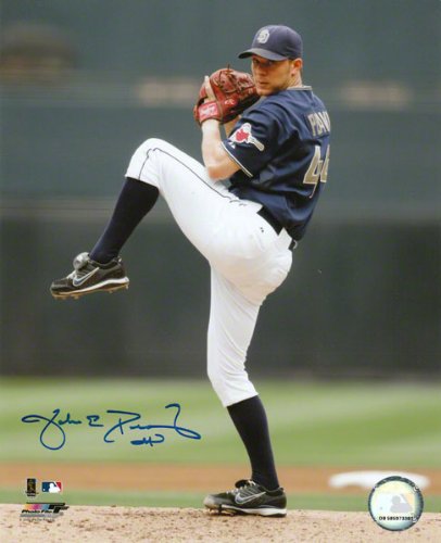 Jake Peavy San Diego Padres - Action - Autographed 8x10 Photograph