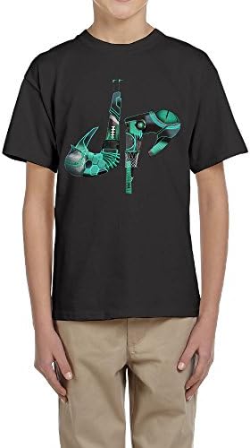 MPOD Kid's YouTube Dude Perfect DP Logo T-shirt Black L