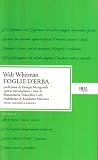 Foglie DErba (Italian Edition)