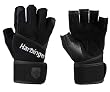 Harbinger 1255 Women's Training Grip Wrist Wrap Gloves