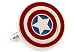 Search : Captain America Cufflinks - Marvel Comics Formal Wear - Cufflinks