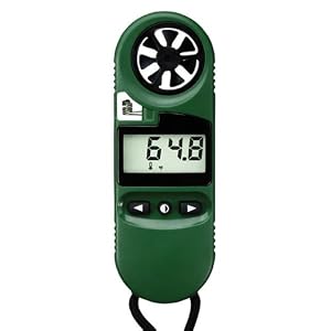 Kestrel 3000 Measures Temperature Windchill