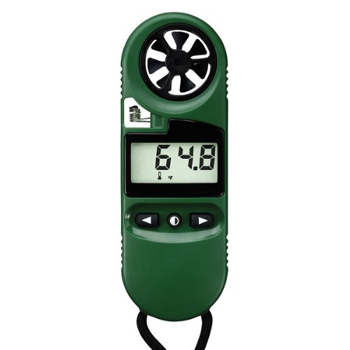 Kestrel0820 (Green) Pocket Thermo Wind Meter Plus
