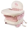 Summer Infant Deluxe Comfort Booster- Pink
