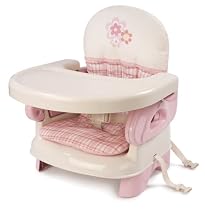 Summer Infant Deluxe Comfort Booster- Pink