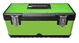 Viper Tool Storage LB20MTB 20-Inch Steel Tool Box, Lime Green