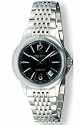Dreyfuss and Co DGB00016-19 Mens Black Dial SS Bracelet Automatic Watch