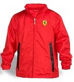 Ferrari Red Lightweight Jacket