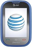 Pantech Pursuit Phone, Blue (AT&T)