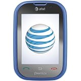 Pantech Pursuit Phone, Blue (AT&T)