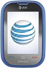 Pantech Pursuit Phone, Blue (AT&T)