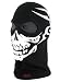 Sturmhaube / Skimaske / Gesichtsmaske - Totenkopf - Thermoactiv SILVER+ ®