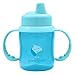 green sprouts Non-spill Sippy Cup | One-way valve for easy transition from bottle | Prevents leaks & encourages sucking, Firm spout made from safer plastic, Dishwasher safe