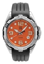 ESQ by Movado Men's Torrent Black Rubber Strap Watch #07301308